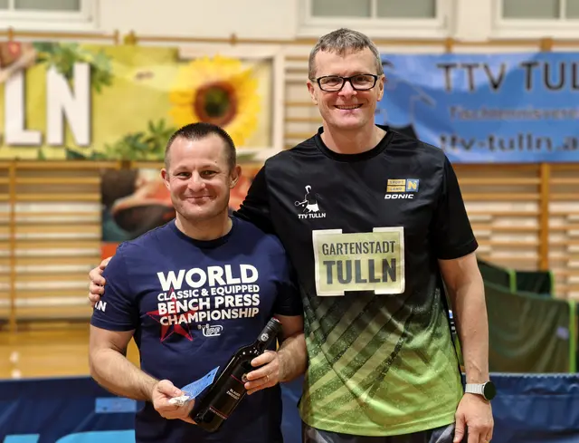 Andreas Frasl mit Martin Cipps. | Foto: Christian Nowotny