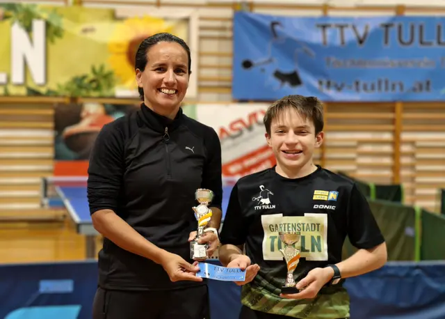 Irene Fuhrmann und Maximilian Ertl. | Foto: Christian Nowotny