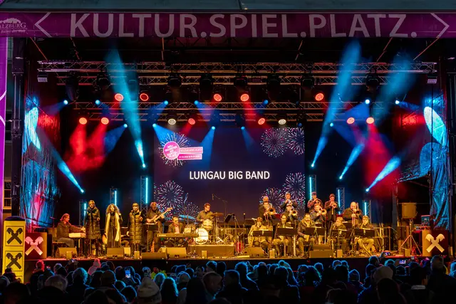 Die Lungau Big Band spielt an Silvester und Neujahr.  | Foto: Martin Böhm