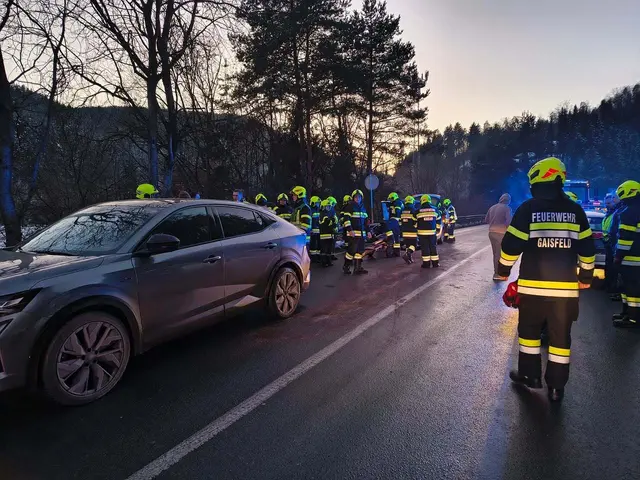 Am Montagnachmittag kam es in den Kremser Reihen zu einem Verkehrsunfall mit zwei Fahrzeugen. | Foto: FF Gaisfeld