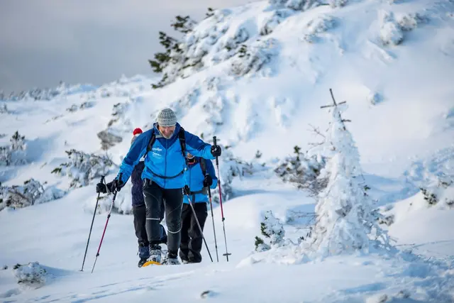 Der Unesco Global Geopark Karawanken setzt auf Naturerlebnisse im Winter und Sommer. Aktuell gibt es mehrere Wintertouren im Programm und das Team steht auch für individuelle Anfragen zur Verfügung. | Foto: Urosh Grabner