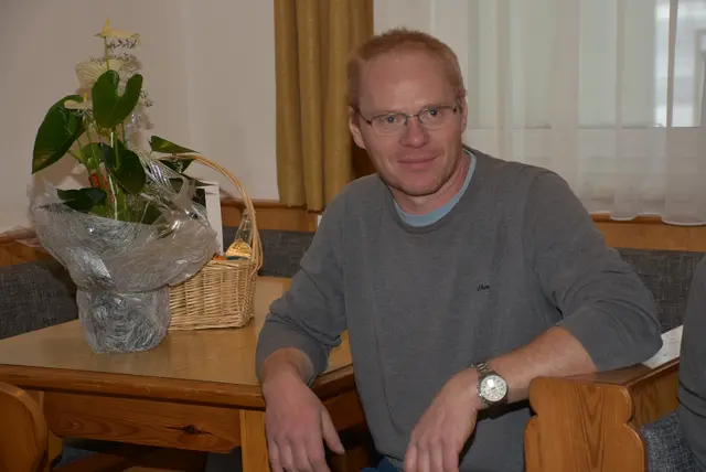 Schützenverein Pabneukirchen feierte zum Jahreswechsel mit Funktionären und Sponsoren Jubiläumsjahr &amp; Erfolge.  | Foto: Zinterhof