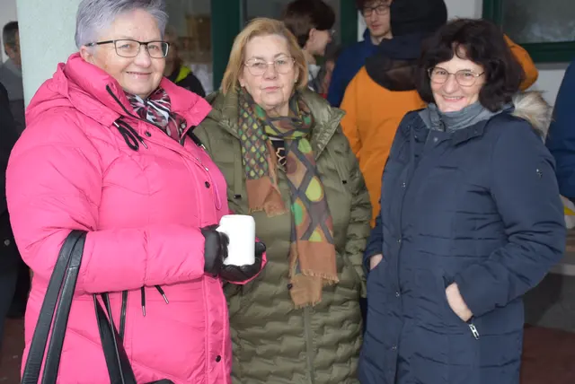 Schützenverein Pabneukirchen feierte zum Jahreswechsel mit Funktionären und Sponsoren Jubiläumsjahr &amp; Erfolge.  | Foto: Zinterhof