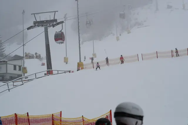 Winterbetrieb am Semmering. Aber nur tagsüber. | Foto: Santrucek