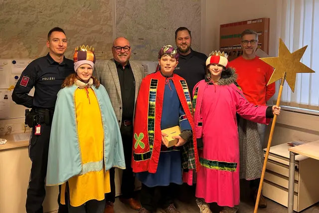 Daniel Tomaschitz, Gerald Grebenjak, Stefan Peterschinek, Michael Karner (vo li)