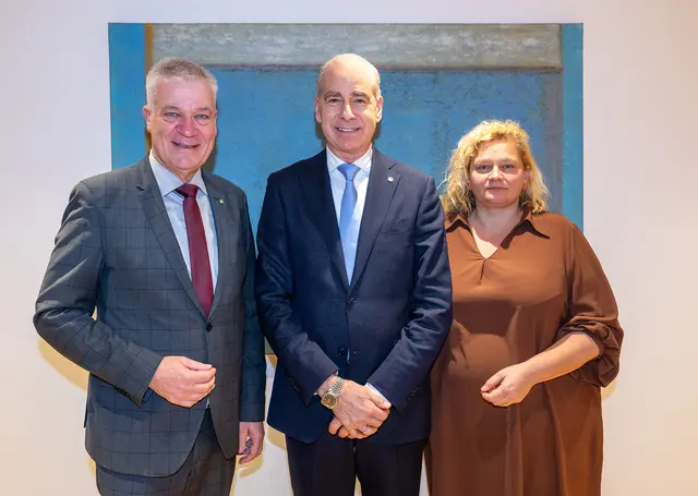 Landesrat Anton Kasser, Abteilungsvorstand Thomas Klestil und Vorständin Elisabeth Bräutigam. | Foto: NÖ LGA