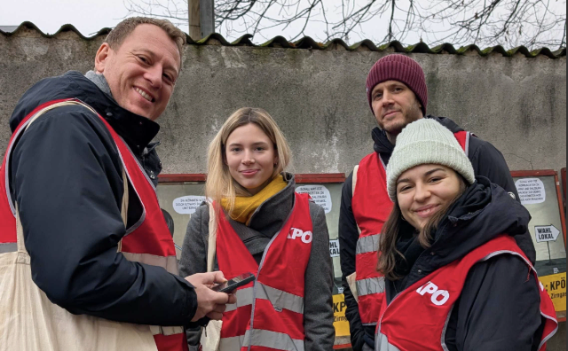 Ein klarer Appell: Politik muss dort beginnen, wo die Menschen leben. | Foto: KPÖ Sankt Pölten