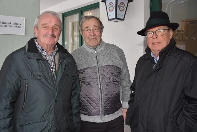 Schützenverein Pabneukirchen feierte zum Jahreswechsel mit Funktionären und Sponsoren Jubiläumsjahr &amp; Erfolge.  | Foto: Zinterhof