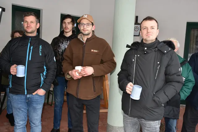 Schützenverein Pabneukirchen feierte zum Jahreswechsel mit Funktionären und Sponsoren Jubiläumsjahr &amp; Erfolge.  | Foto: Zinterhof