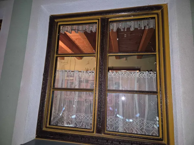 Beim Wohnhaus zersprangen Fensterscheiben. | Foto: www.einsatzdoku.at