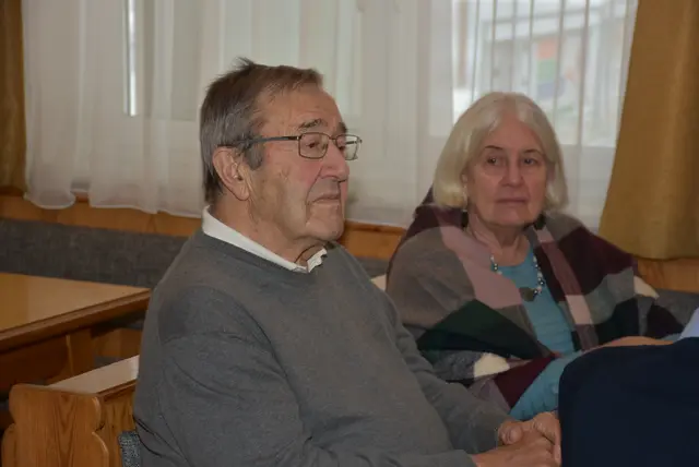 Gründungsmitglied Josef Lingg. | Foto: Zinterhof