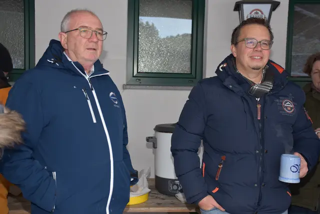 Schützenverein Pabneukirchen feierte zum Jahreswechsel mit Funktionären und Sponsoren Jubiläumsjahr &amp; Erfolge.  | Foto: Zinterhof