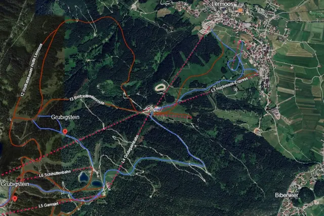 Zeugensuche nach Skiunfall | Foto: googleearth/MeinBezirk