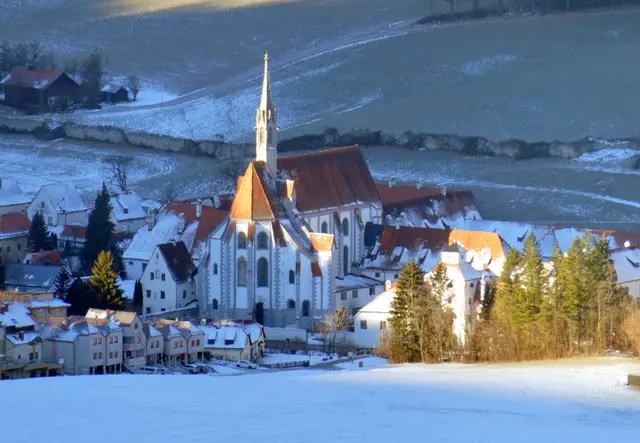 Die Kartause Gaming gezoomt