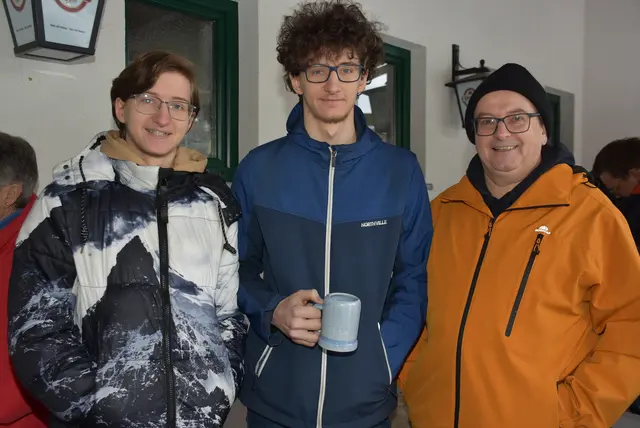 Schützenverein Pabneukirchen feierte zum Jahreswechsel mit Funktionären und Sponsoren Jubiläumsjahr &amp; Erfolge.  | Foto: Zinterhof