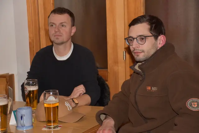 Schützenverein Pabneukirchen feierte zum Jahreswechsel mit Funktionären und Sponsoren Jubiläumsjahr &amp; Erfolge.  | Foto: Zinterhof