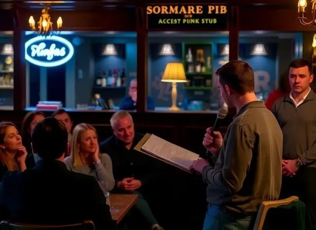 LITERATUR SESSION // TRATTORIA EINSTEIN | Foto: Neufeldner Kunst- und Kulturverein