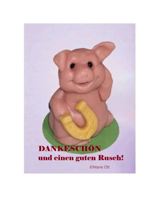Dankeschön und einen guten Rutsch!