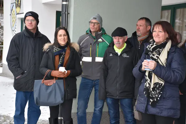 Schützenverein Pabneukirchen feierte zum Jahreswechsel mit Funktionären und Sponsoren Jubiläumsjahr &amp; Erfolge.  | Foto: Zinterhof