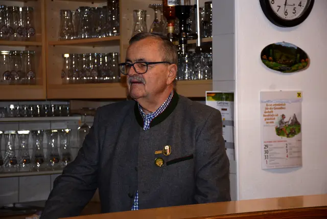 Schützenverein Pabneukirchen feierte zum Jahreswechsel mit Funktionären und Sponsoren Jubiläumsjahr &amp; Erfolge.  | Foto: Zinterhof