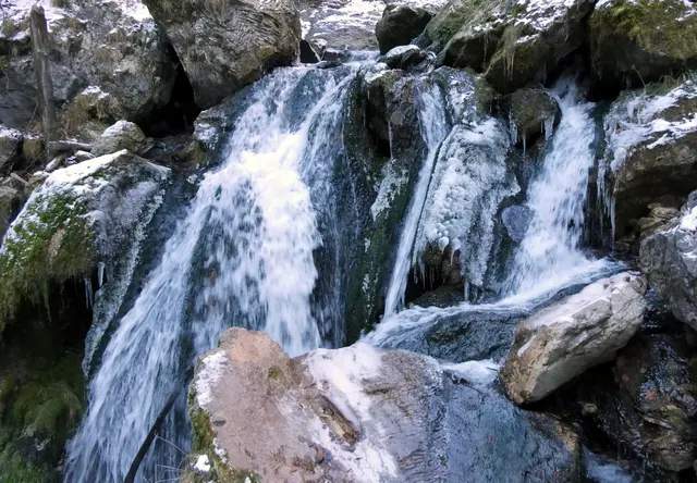 Eine imposante Wasserwelt