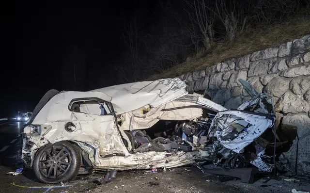 Tödlicher Verkehrsunfall in Prutz | Foto: zeitungsfoto.at