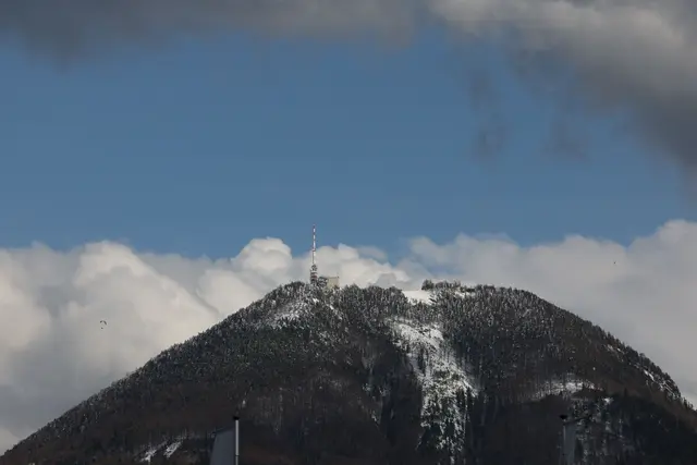 Der Salzburger Gaisberg.  | Foto: Neumayr