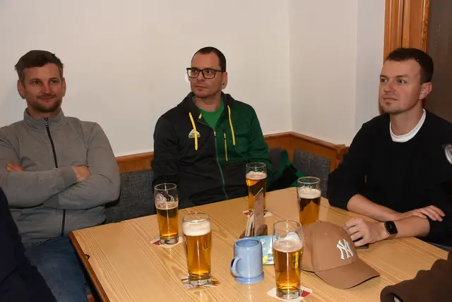 Schützenverein Pabneukirchen feierte zum Jahreswechsel mit Funktionären und Sponsoren Jubiläumsjahr &amp; Erfolge.  | Foto: Zinterhof