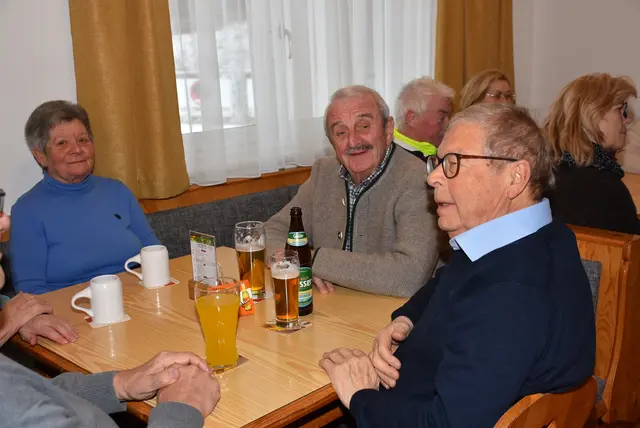 Gründungsmitglied Walter Binder, rechts.  | Foto: Zinterhof