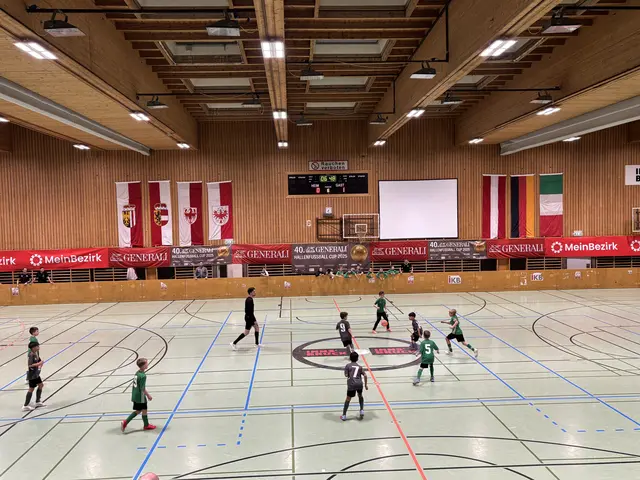 Wahnsinnsfinale im U10-Bewerb zwischen dem Team Buga und dem FC Wacker Innsbruck, die Entscheidung fiel mit einem Golden Goal. | Foto: MeinBezirk