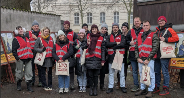 Die KPÖ geht direkt zu den Menschen, hört zu und will ihre Sorgen in den Gemeinderat tragen. | Foto: KPÖ Sankt Pölten