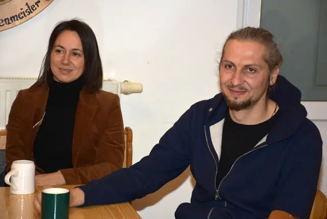 Schützenverein Pabneukirchen feierte zum Jahreswechsel mit Funktionären und Sponsoren Jubiläumsjahr &amp; Erfolge.  | Foto: Zinterhof