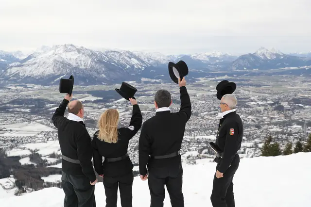 Silvester auf dem Gaisberggipfel verbringen ist möglich.  | Foto: Neumayr