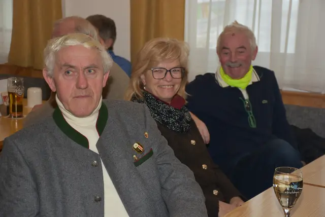 Schützenverein Pabneukirchen feierte zum Jahreswechsel mit Funktionären und Sponsoren Jubiläumsjahr &amp; Erfolge.  | Foto: Zinterhof