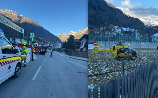 Erfolgreiche Reanimation in Sölden | Foto: zoom.tirol