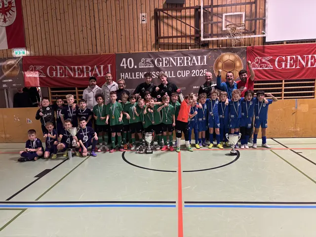 Sensationelle Stimmung beim U9-Bewerb beim 40. Generali Int. Nachwuchscup 2025. Die kleinen Kicker feiern ein großartiges Fußballfest. | Foto: MeinBezirk