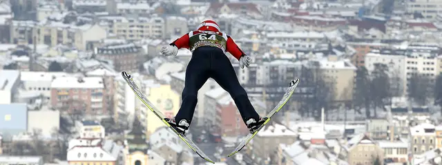 Haben Österreichs Skispringer beim Durchlauf in Oberstdorf irreguläre Bindungen verwendet? (Symbolbild) | Foto: Brigitte Waltl-Jensen/OK Vierschanzentournee