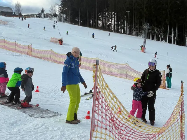 Schikurs der Union Dimbach-Pabneukirchen 2025 in St. Georgen am Walde. | Foto: Sportunion Dimbach