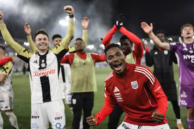 Moses Usor hatte im Herbst viel Freude: Der gebürtige Nigerianer verbuchte in der Bundesliga sechs Tore und drei Assists und zählt damit zu den torgefährlichsten Athletikern.  | Foto: Reischl