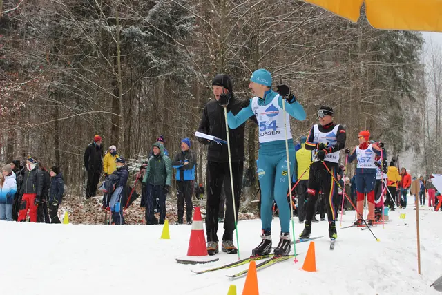 Rekordverdächtig beim Silvesterlauf 