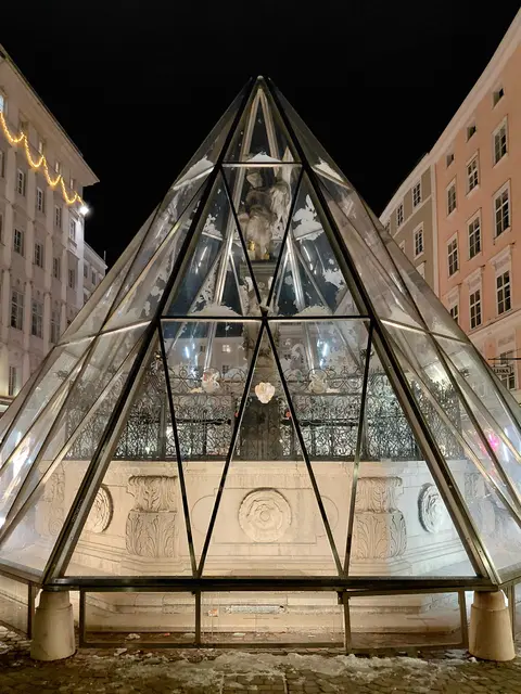 Brunnen am Alten Markt  | Foto: H.Bachinger
