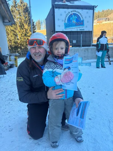 Schikurs der Union Dimbach-Pabneukirchen 2025 in St. Georgen am Walde. | Foto: Sportunion Dimbach