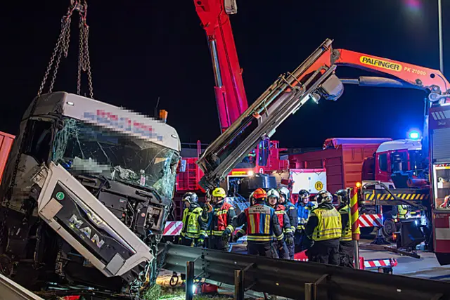 Foto: Pressestelle FF Vösendorf, BFK-Mödling, Steiner