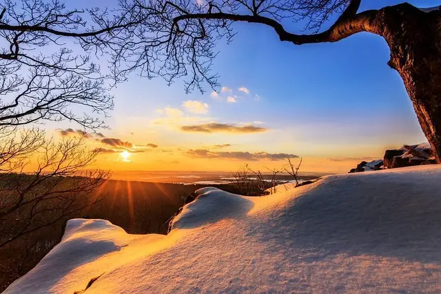 Traumhaftes Winterwetter wartet in Niederösterreich | Foto: Sandra Janko
