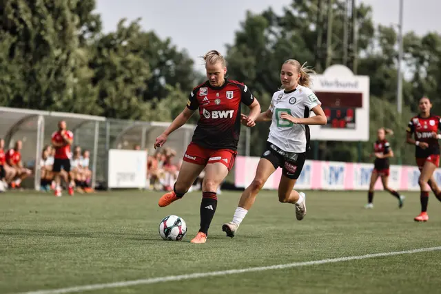 Nach nahezu aussischtslosem Rückstand in der Winterpause kamen die LASK-Frauen eindrucksvoll zurück, sicherten sich den Klassenerhalt und etablierten sich in der laufenden Saison im gesicherten Mittelfeld der Admiral Frauenbundesliga. | Foto: Reischl