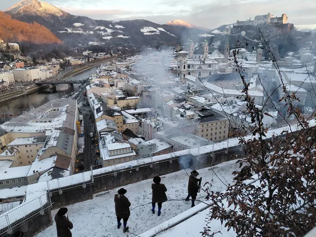 Sternschießen mit den Prangerschützen  | Foto: H.Bachinger
