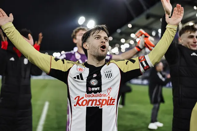 Sascha Horvath zog überragend die Fäden im LASK-Mittelfeld. | Foto: Reischl