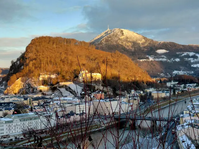 Kapuzinerberg und Gaisberg  | Foto: H.Bachinger