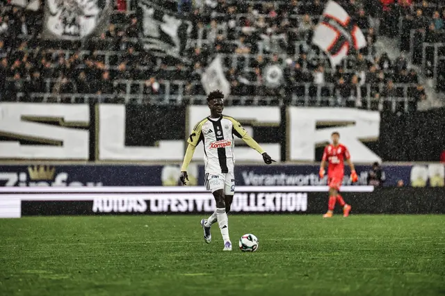 Modou Kéba Cissé war für den LASK nicht nur sportlich ein Volltreffer, sondern auch finanziell: Das Talent aus dem Senegal blieb Aston Villa nicht unentdeckt. | Foto: Reischl