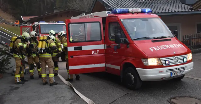 Feuerwehreinsatz in Hippach | Foto: zoom.tirol